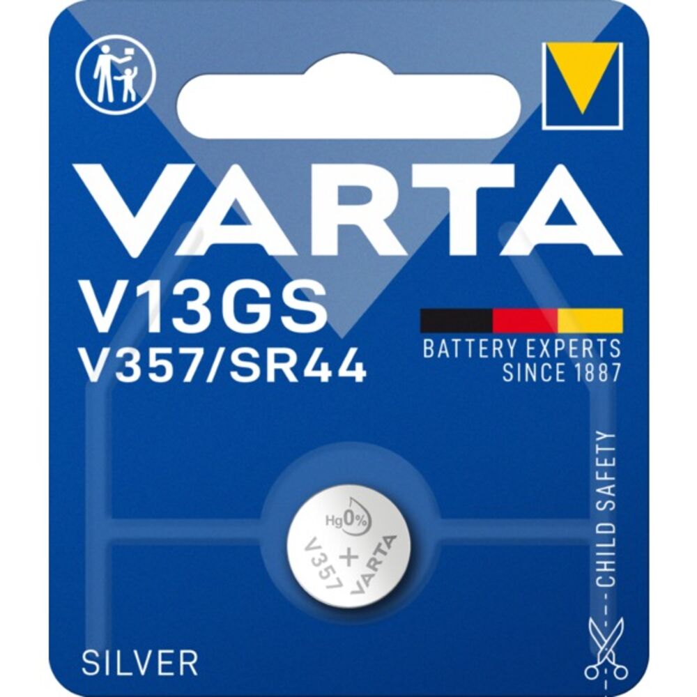 Varta Knappcellebatteri V13GS SR44
