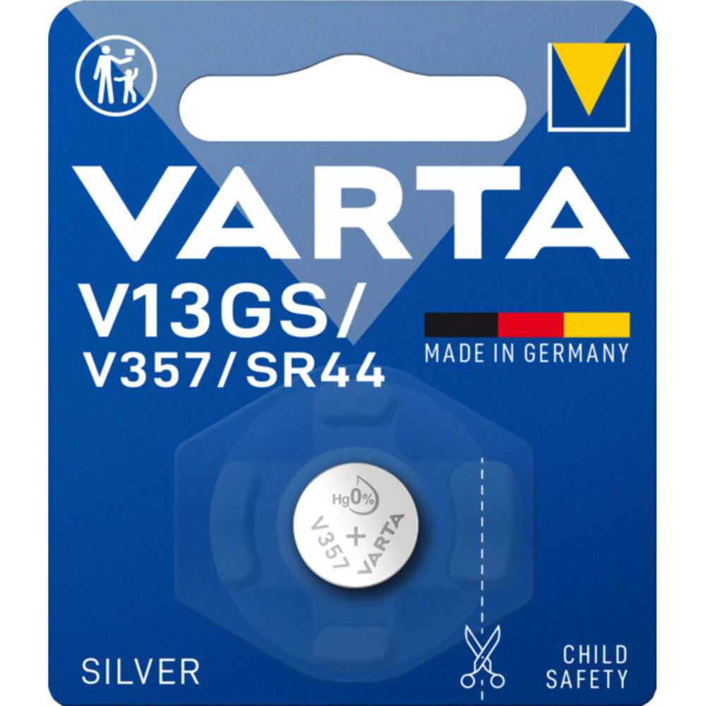 Varta Knappcellebatteri V13GS SR44