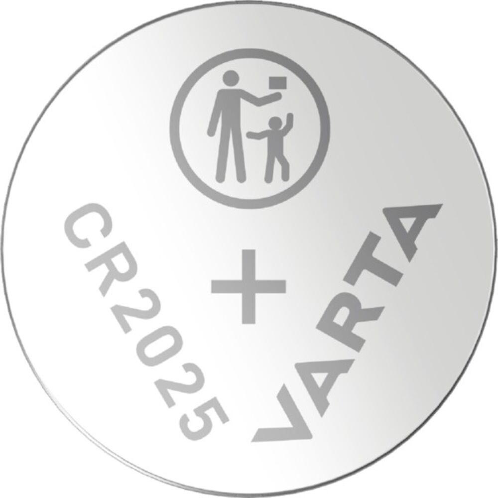 Varta Knappcellebatteri CR-2025 2pk
