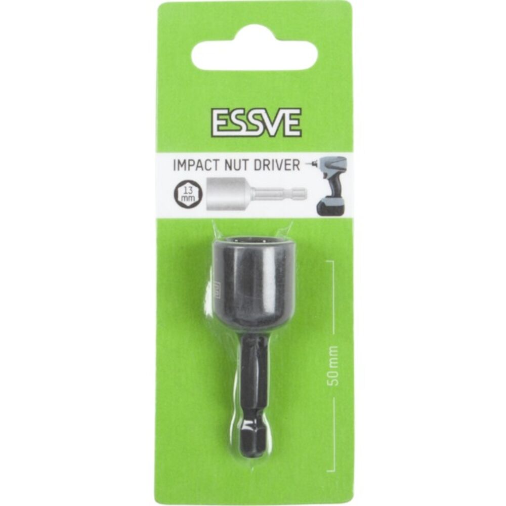 Essve Mutterhylse Impact - 50mm 13mm 1stk