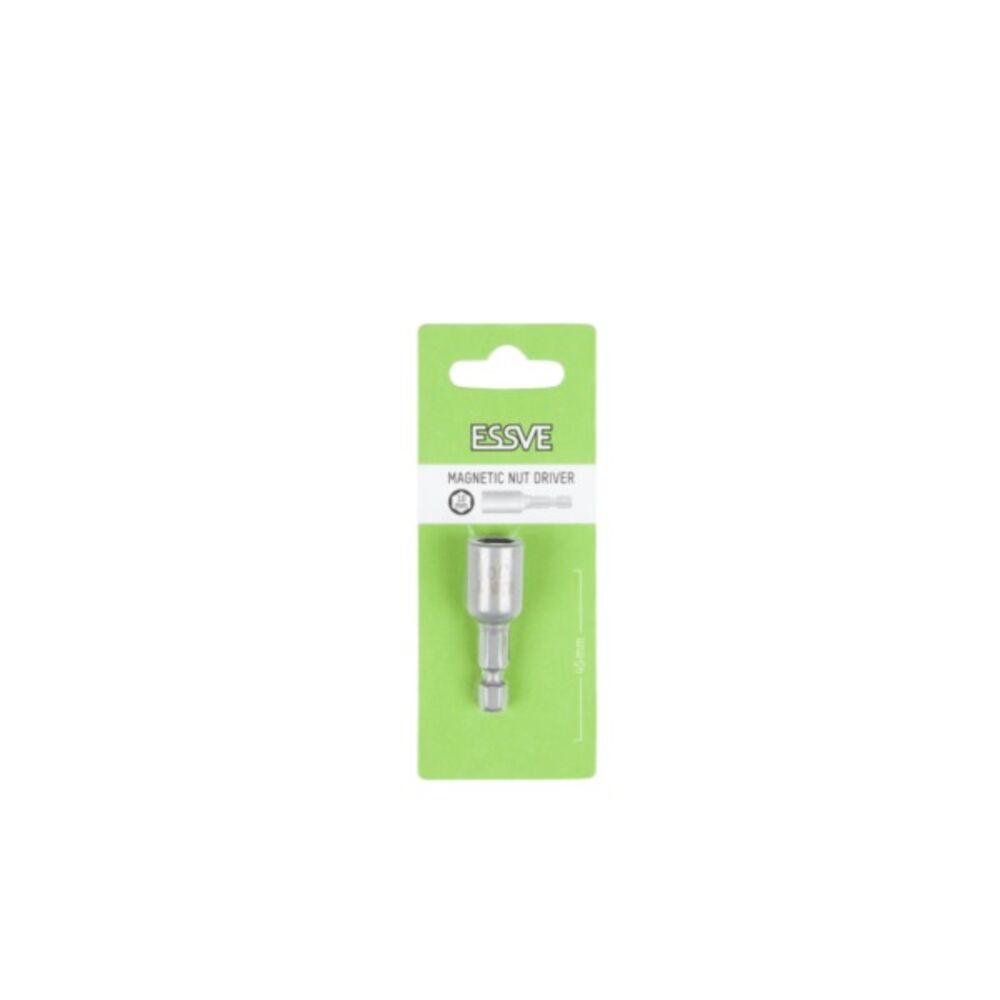 Essve Mutterhylse Magnetisk - 10x45mm 1stk