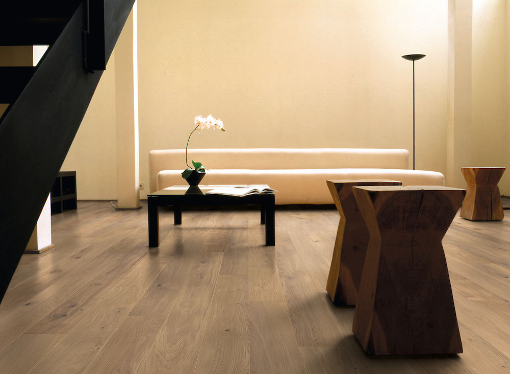 Saga Exclusive Limestone Oak Parkett