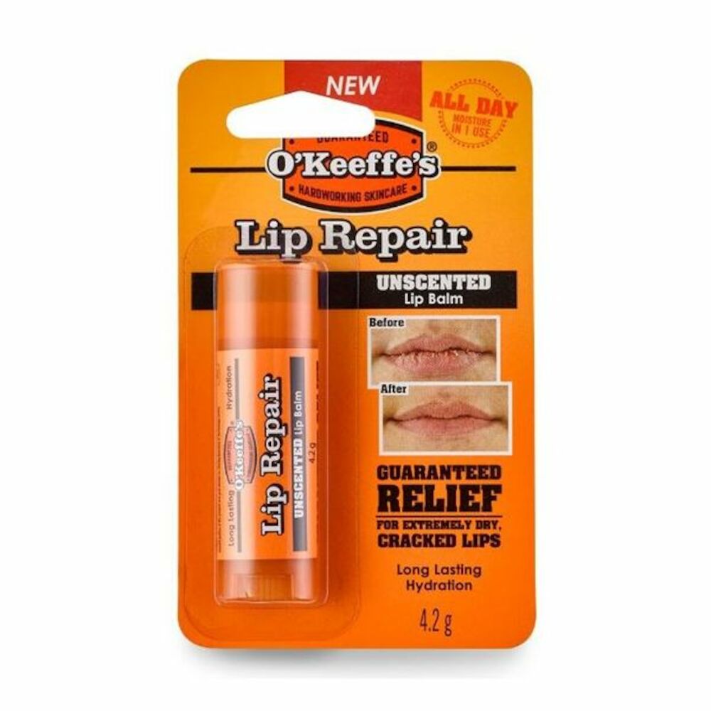 O´Keefes Leppekrem u/Lukt 4,2 gr
