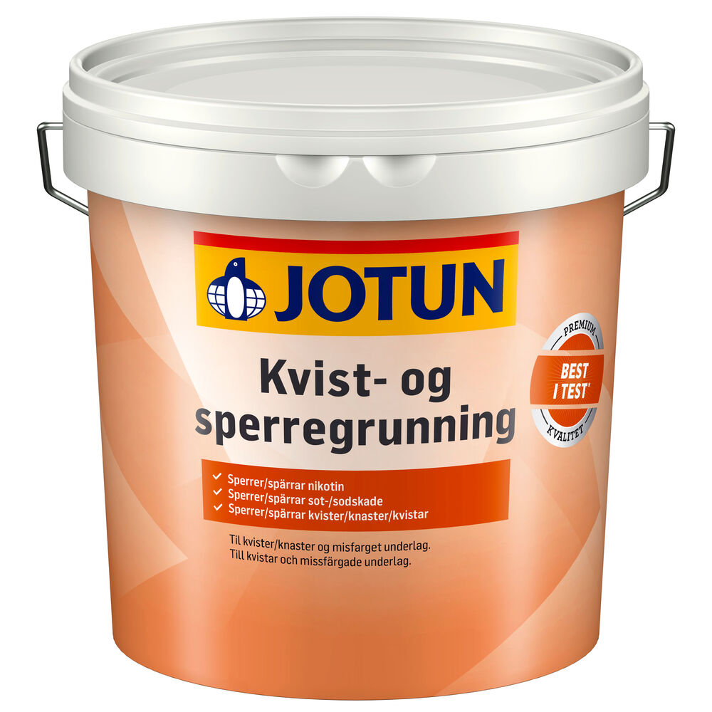 Jotun Kvist og Sperregrunning 2,7l