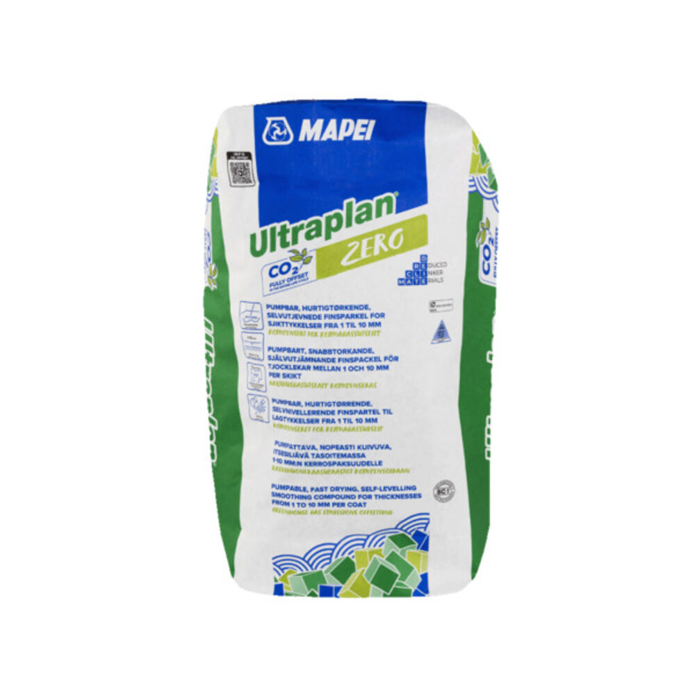Mapei Flytsparkel Ultraplan Zero 20kg