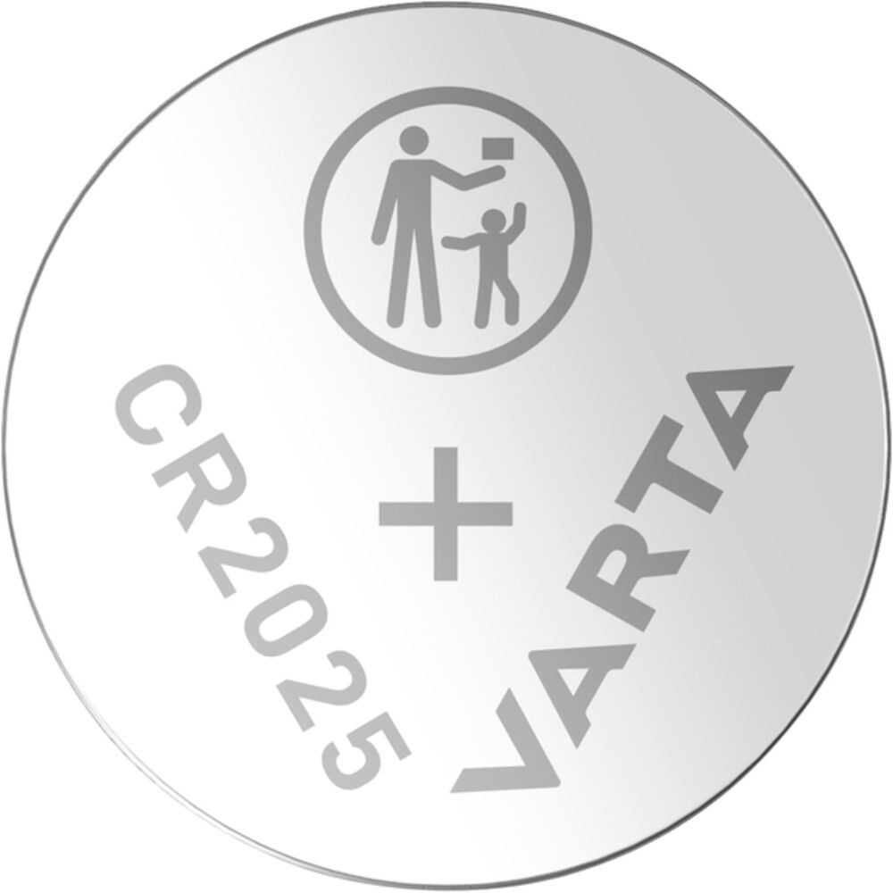 Varta Knappcellebatteri CR-2025 2pk
