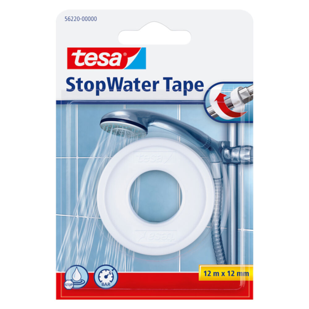 Tesa Gjengetape 12 mm x 12 m