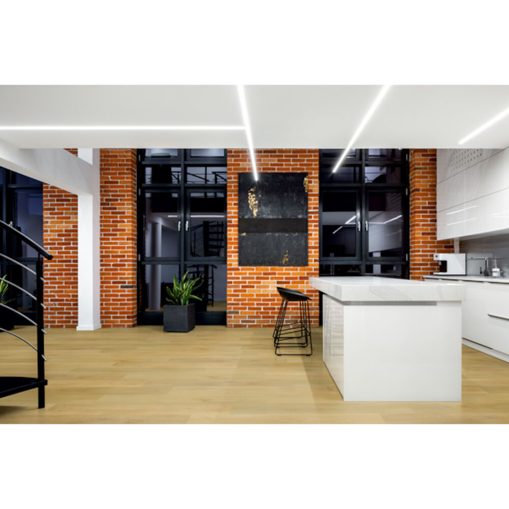 Rigid XXL Oak Onega Klikkvinyl