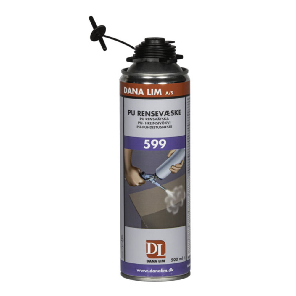 Dana Lim Rensevæske PU 599 500ml