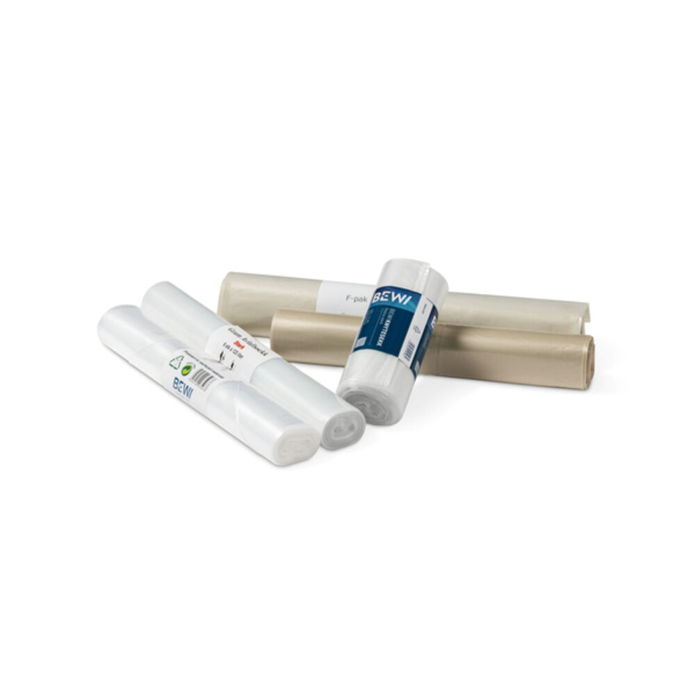 Avfallssekk Sterk Klar 70 MY 125 l