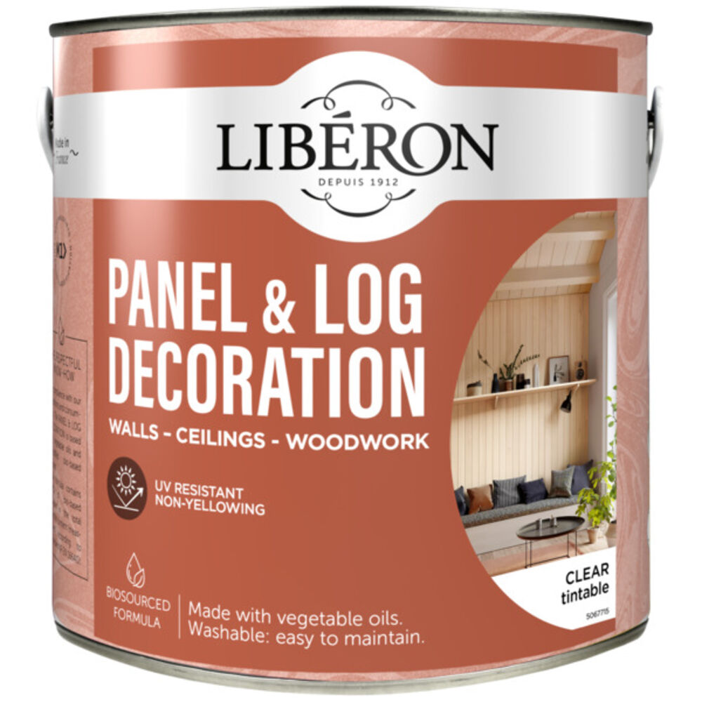 Liberon Panel & Log Interiør Beis 2 l