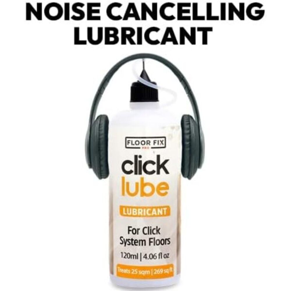 Floor-Fix Click Lube smøremiddel/knirkstopp klikkparkett - 120ml