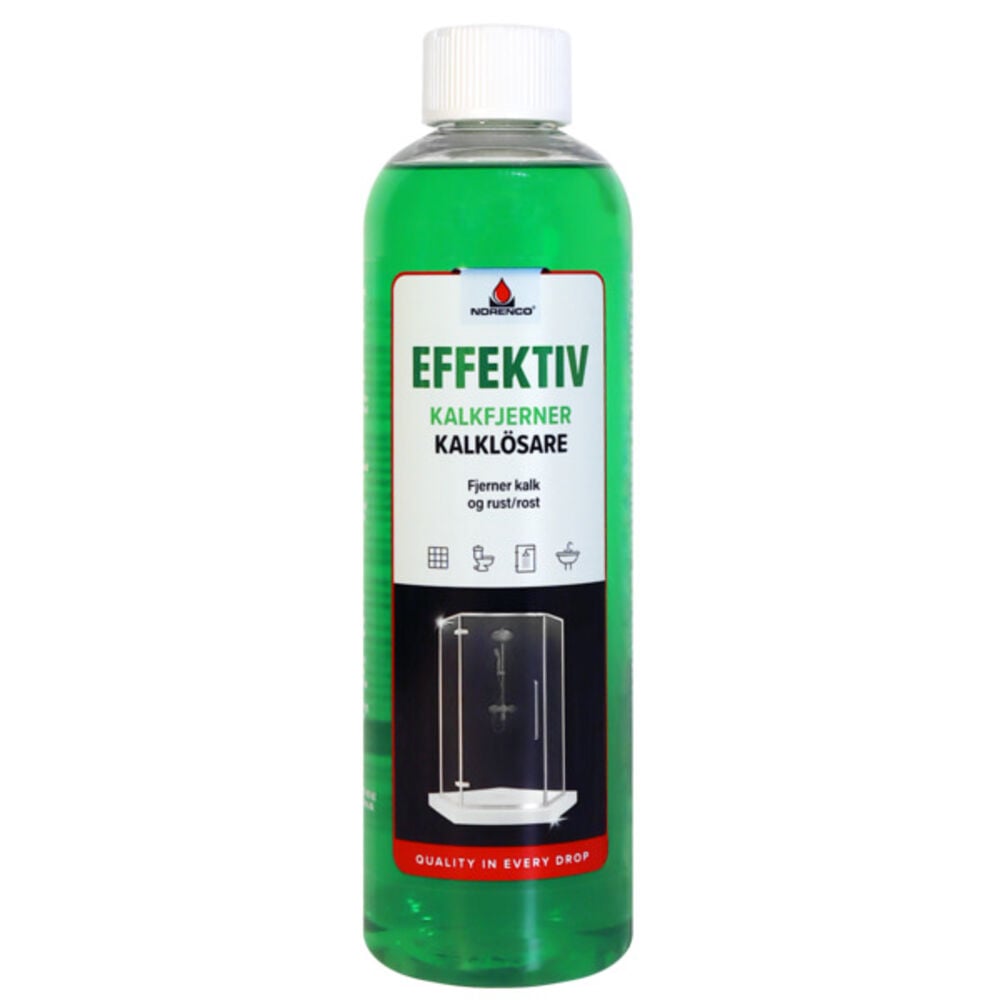 Norenco Kalkfjerner Effektiv - 500 ml