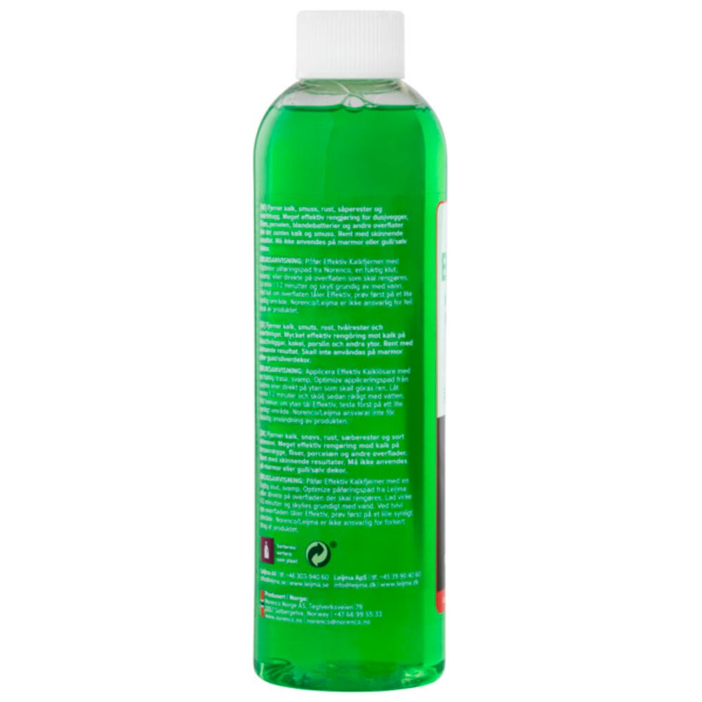 Norenco Kalkfjerner Effektiv - 500 ml