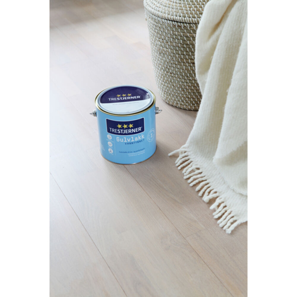 Trestjerner Gulvlakk Silkematt 3 l