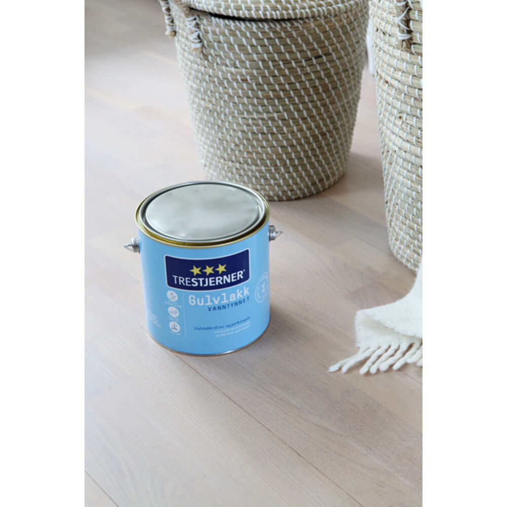 Trestjerner Gulvlakk Silkematt 3 l