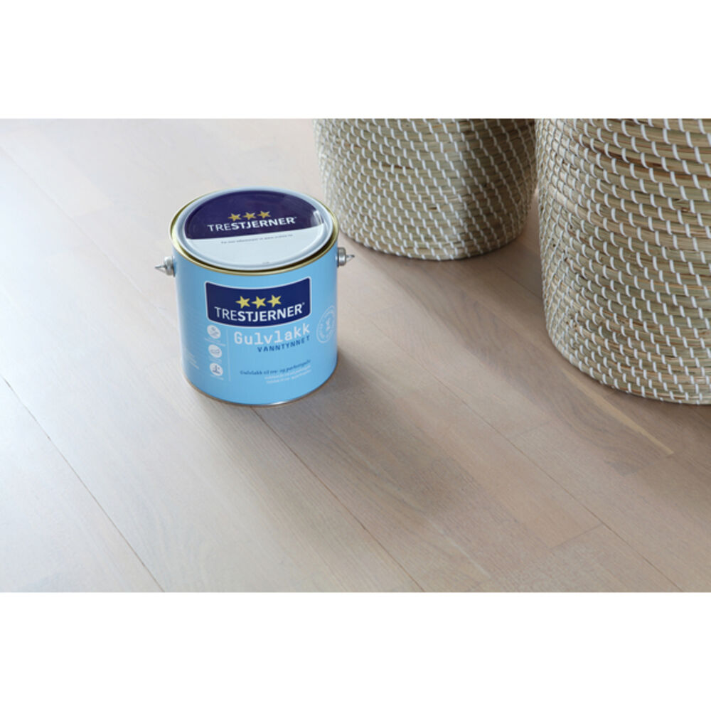 Trestjerner Gulvlakk Silkematt 3 l