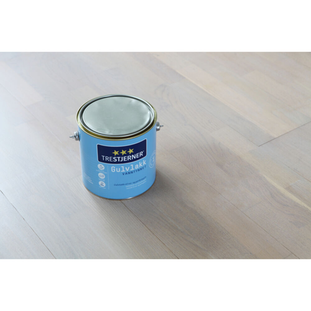 Trestjerner Gulvlakk Silkematt 3 l