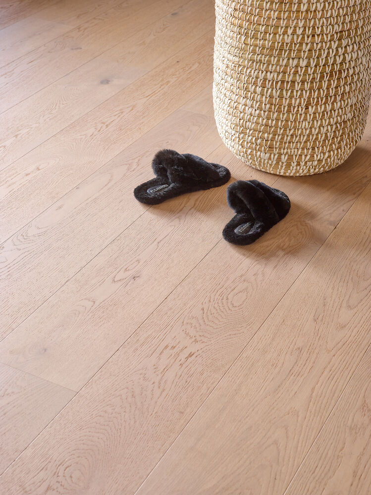 Saga Hardwood Oksøy Herdet Tregulv