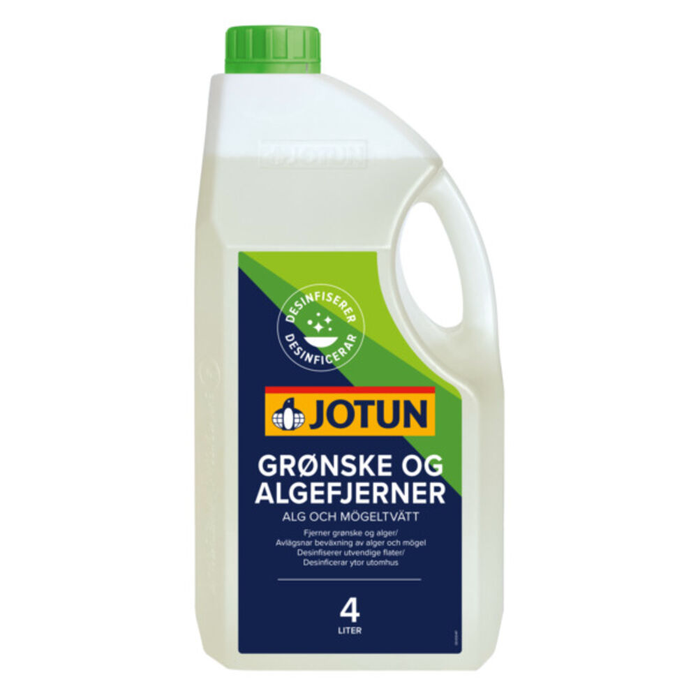 Jotun Grønske og Algefjerner 4 liter