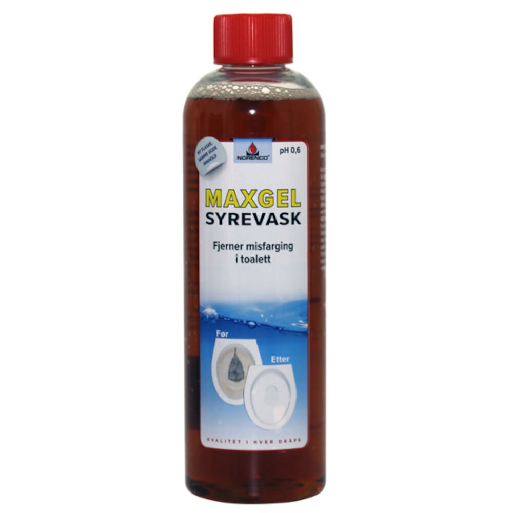 Maxgel Syrevask 500ml