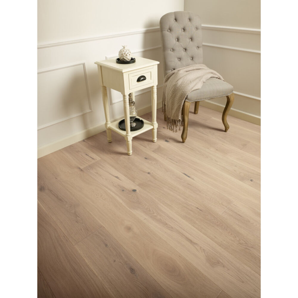 Saga Premium Limestone Oak Parkett
