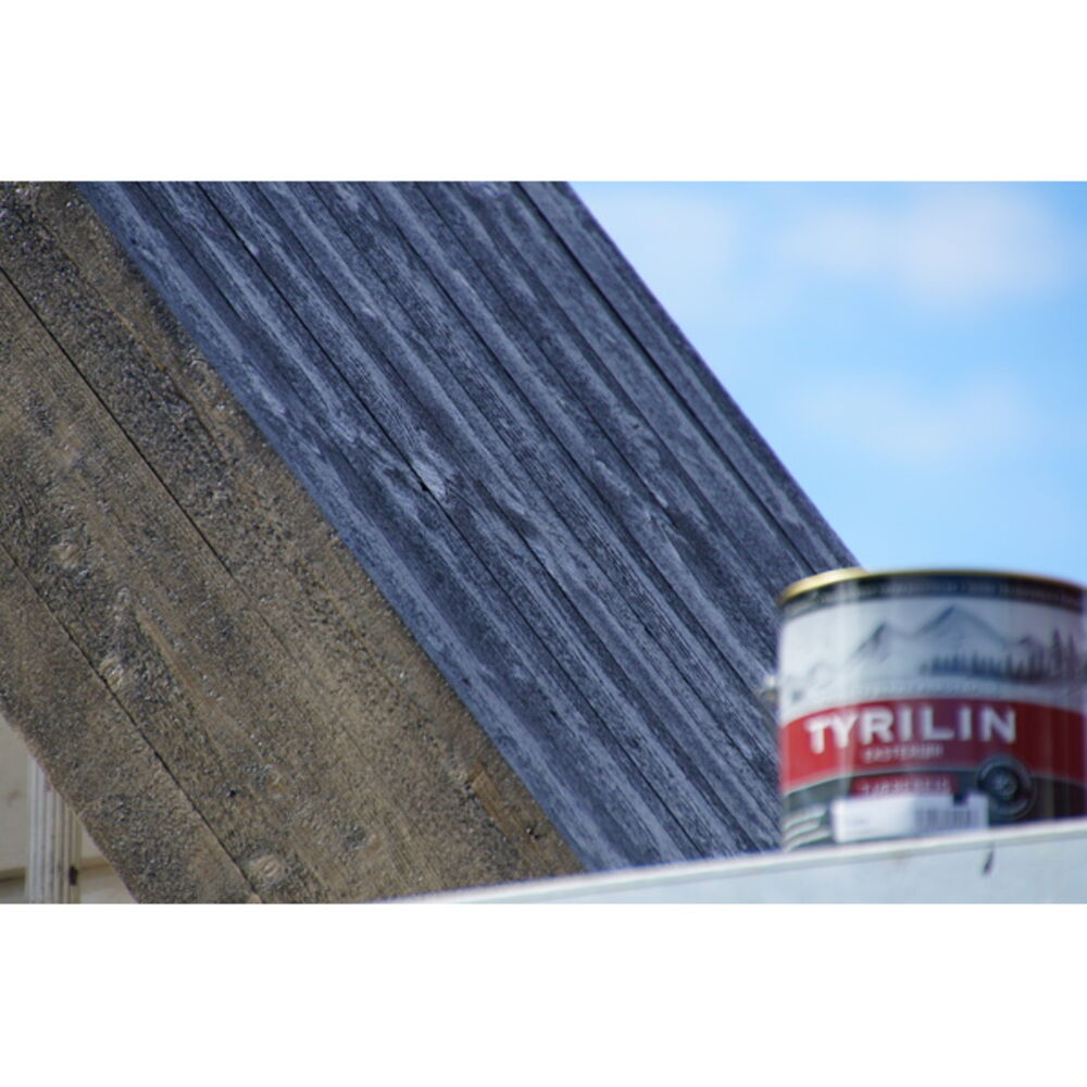 Tyrilin Tjærebeis 16 Mørk 0,75 l