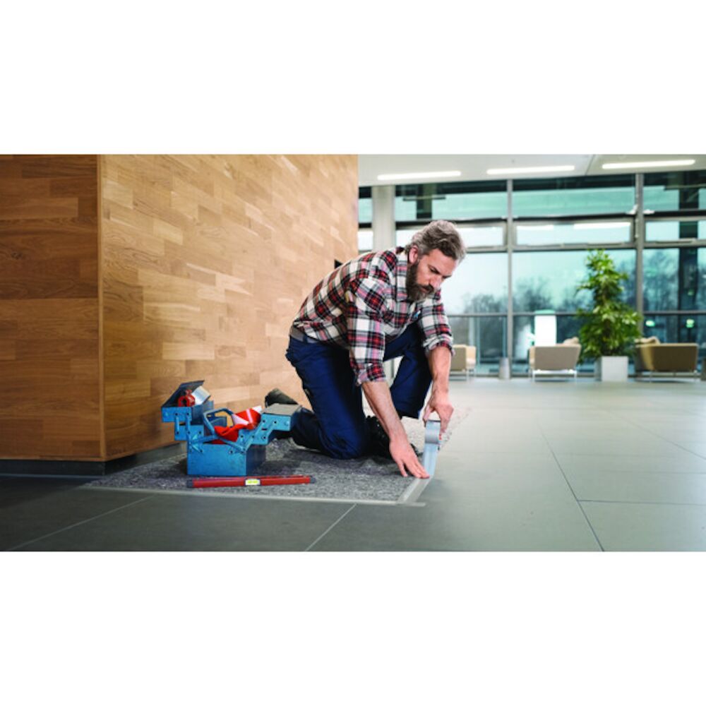 Tesa Lerretstape Ekstra Power Sølv 50 mm x 50 m