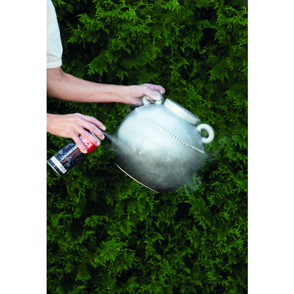 Quick Bengalack Spray Varmgrønn Silkematt 400ml