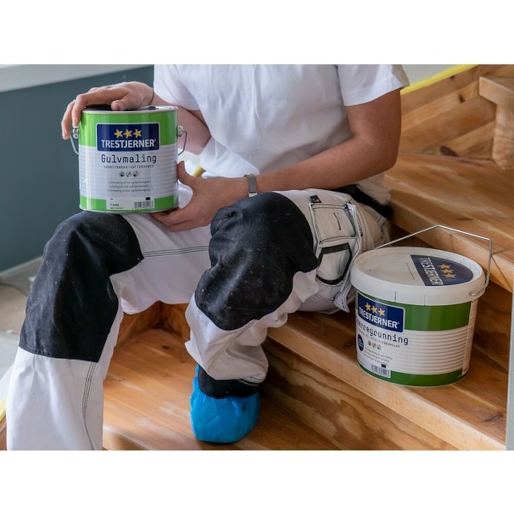 Trestjerner Gulvmaling Blank A - base 9 l
