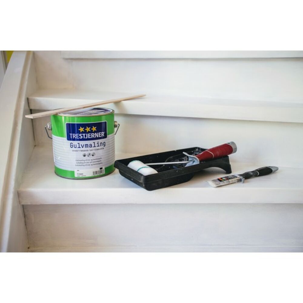 Trestjerner Gulvmaling Blank A - base 9 l