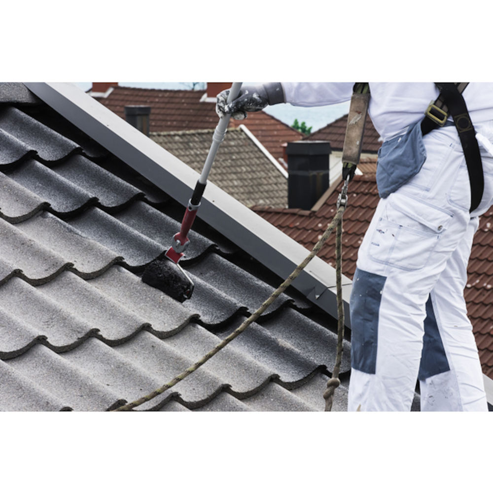 Taksitt Spesialmaling Tak Grå 10 l