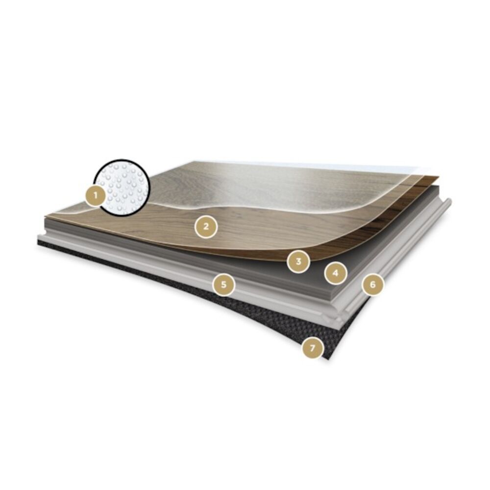 Isocore XL Baron Oak Klikkvinyl