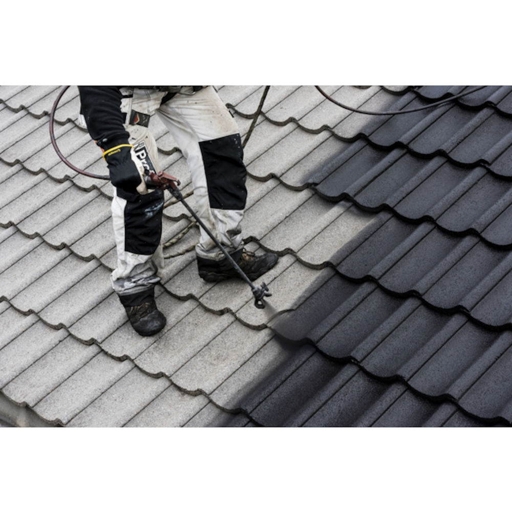 Taksitt Spesialmaling Tak Grå 10 l