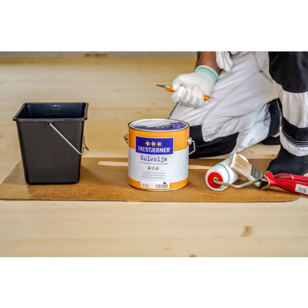 Trestjerner Gulvolje Klar 2,7 l