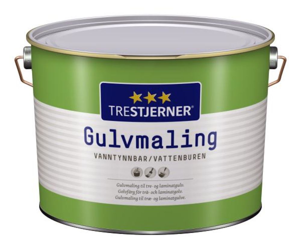 Trestjerner Gulvmaling Blank A - base 9 l