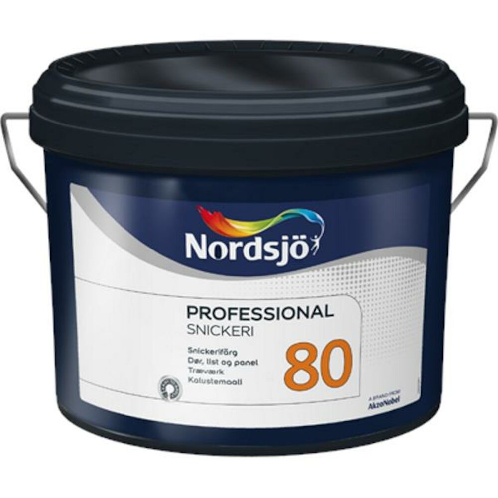 Nordsjø Pro Dør/List 80 Clear - base 1 l