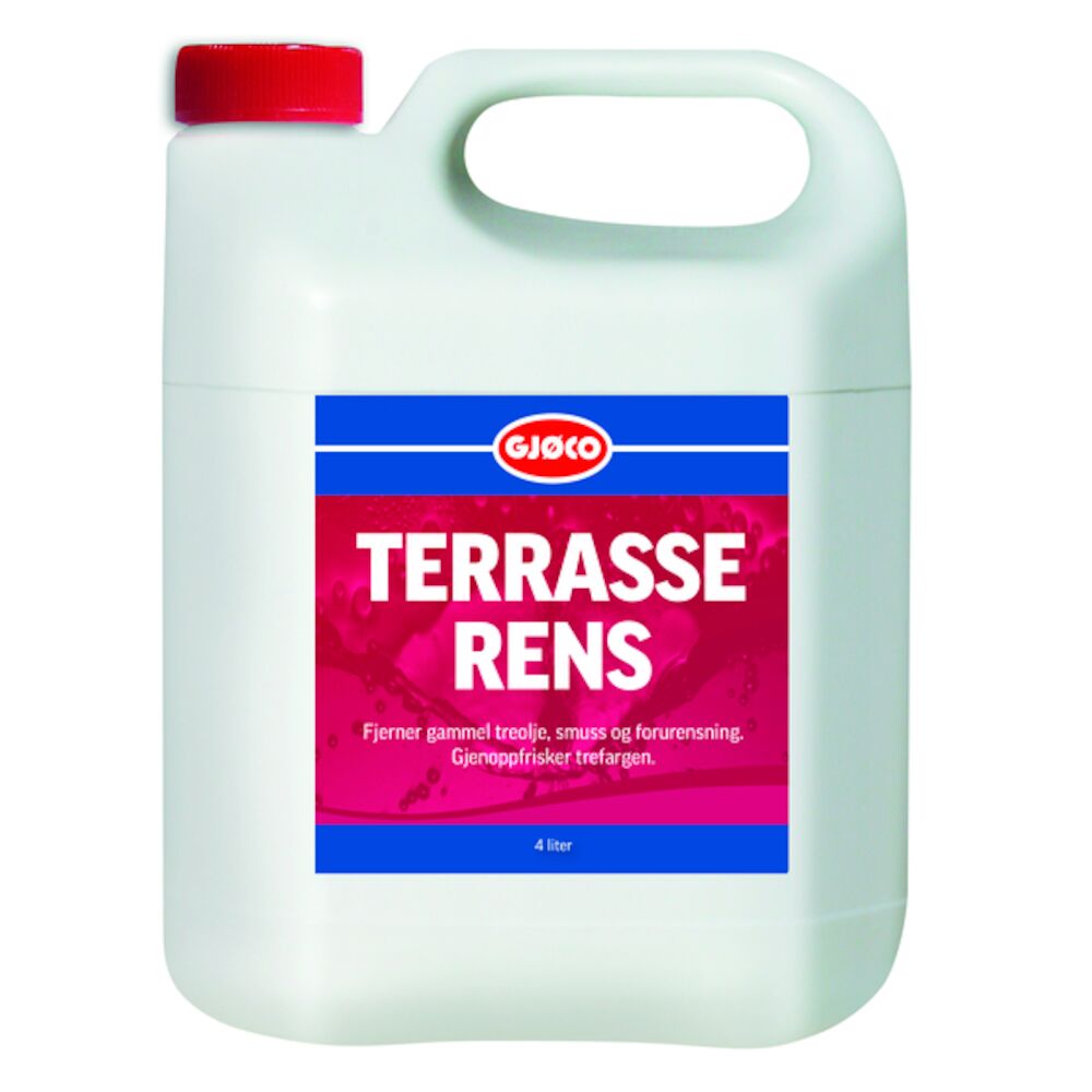 Gjøco Terrasse Rens 4 l