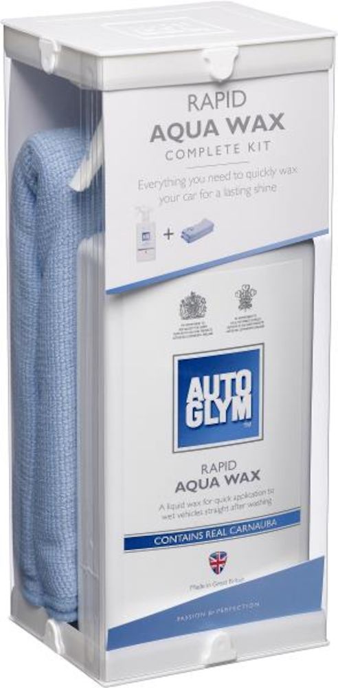 Autoglym Rapid Aqua Wax Kit - 500 ml