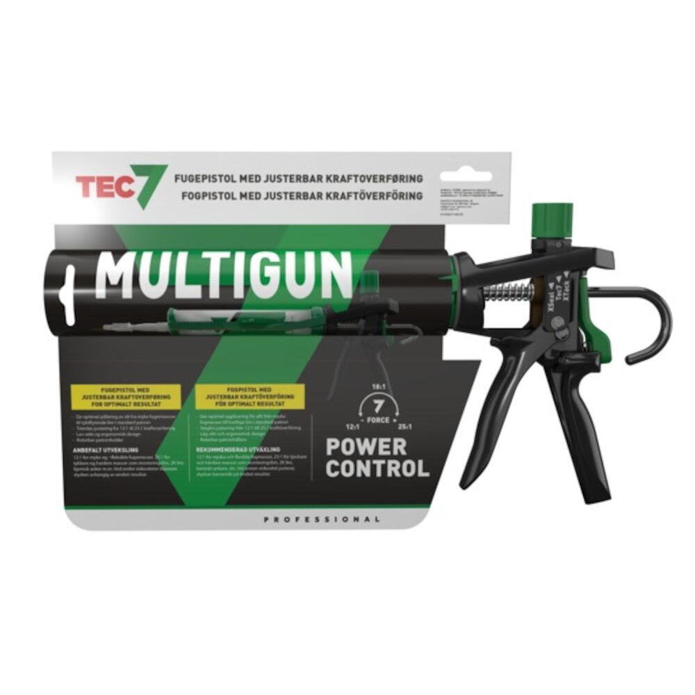 Relekta Fugepistol Multigun