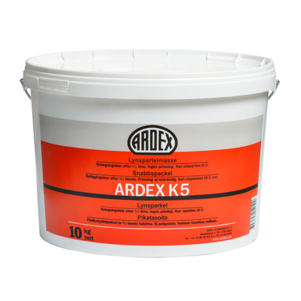 Ardex K5 Gulvsparkel 2 x 5 kg