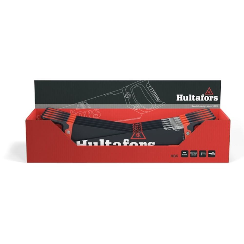 Hultafors Håndsag - 22-9 10 pk