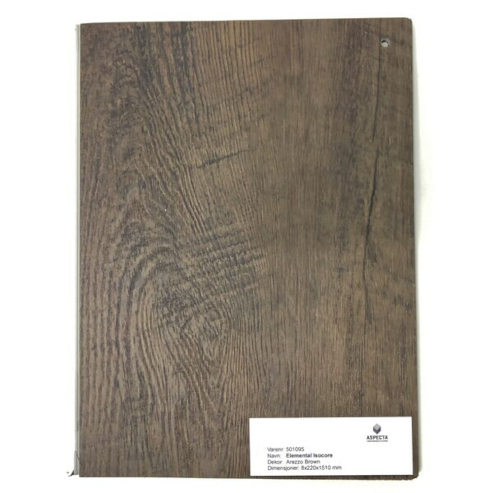 Prøvebit Wicanders Wood Natural XL Epoca Oak Korkgulv