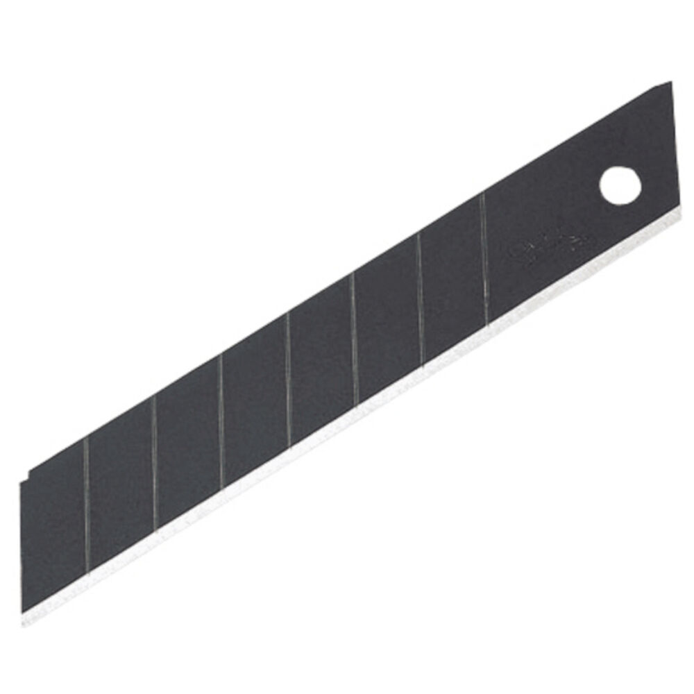 Olfa Knivblad LBB10B Sort a 10 stk 18 mm