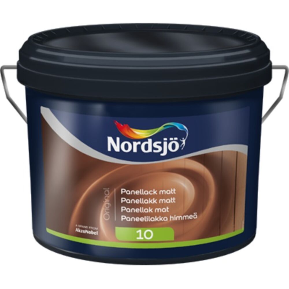 Nordsjø Original Panellakk Kalkhvit 2,5 l