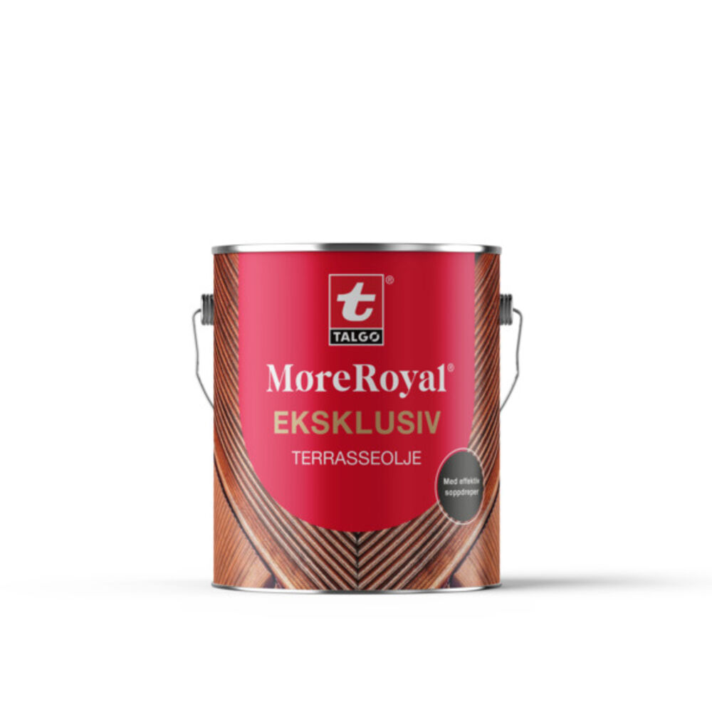 MøreRoyal Terrasseolje Eksklusiv Brun RB-10 2,7 l
