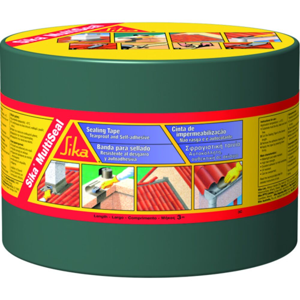 Sika Multiseal - Grå 200MMX10M