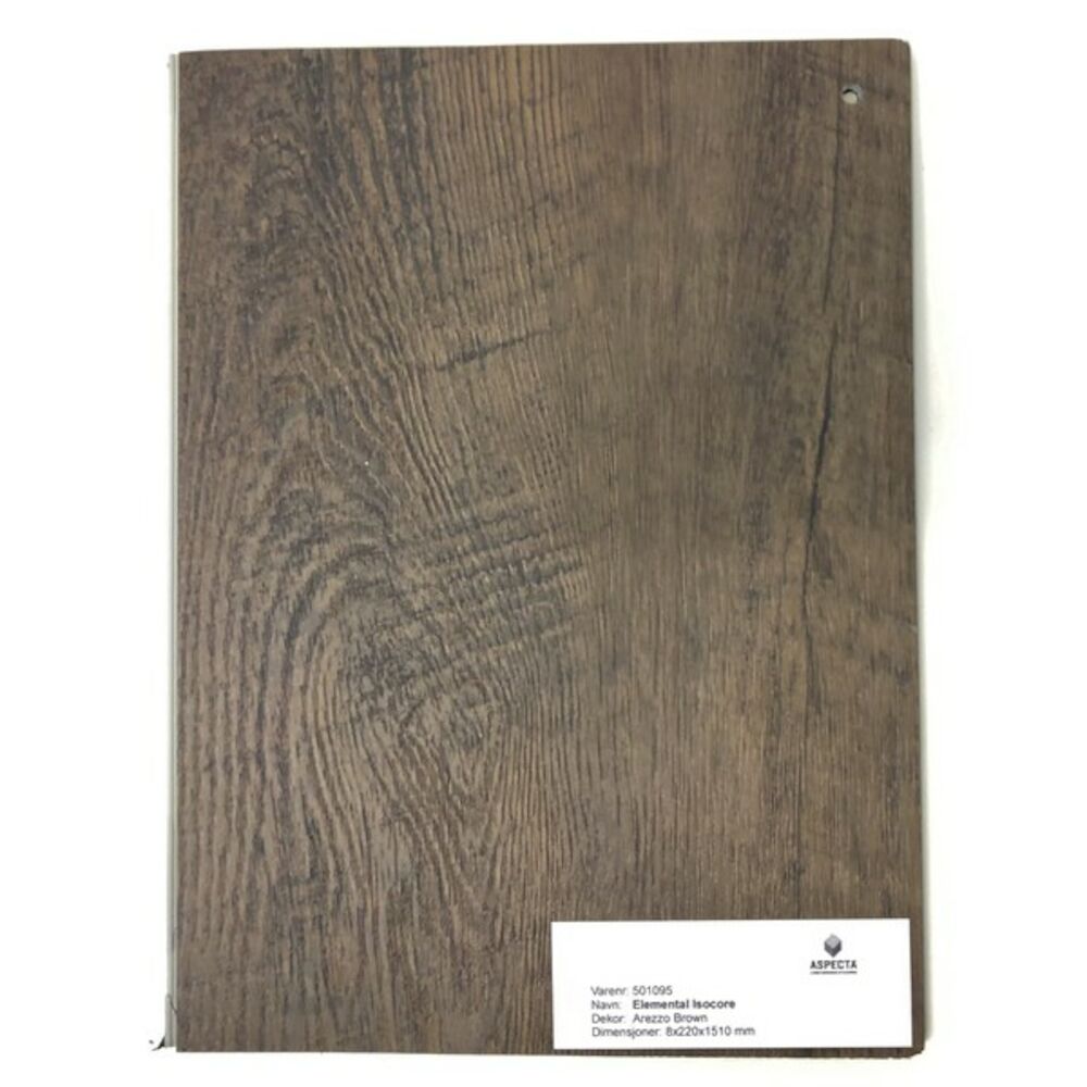 Prøvebrett Herringbone 3678 Toulouse Oak Laminat - 49,5x84,5cm