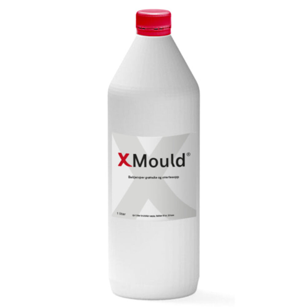 Sioo:x XMould Grønske/Soppfjerner - 1l 