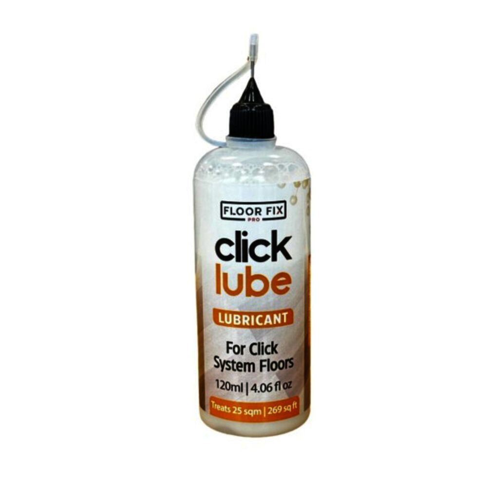 Floor-Fix Click Lube smøremiddel/knirkstopp klikkparkett - 120ml